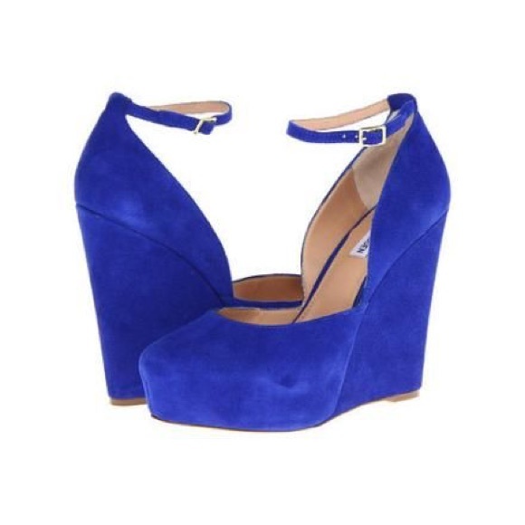 Steve Madden Shoes - Steve Madden Zenn Ankle Strap Platform Wedge